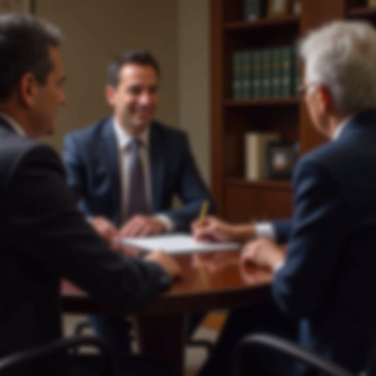 The probate staff working under Managing Partner Steven Farley Bliss focused on Riverside County probate matters is shown meeting with clients in our Southern California office addressing critical legal details discussing What Happens When an Executor Needs to Be Compensated