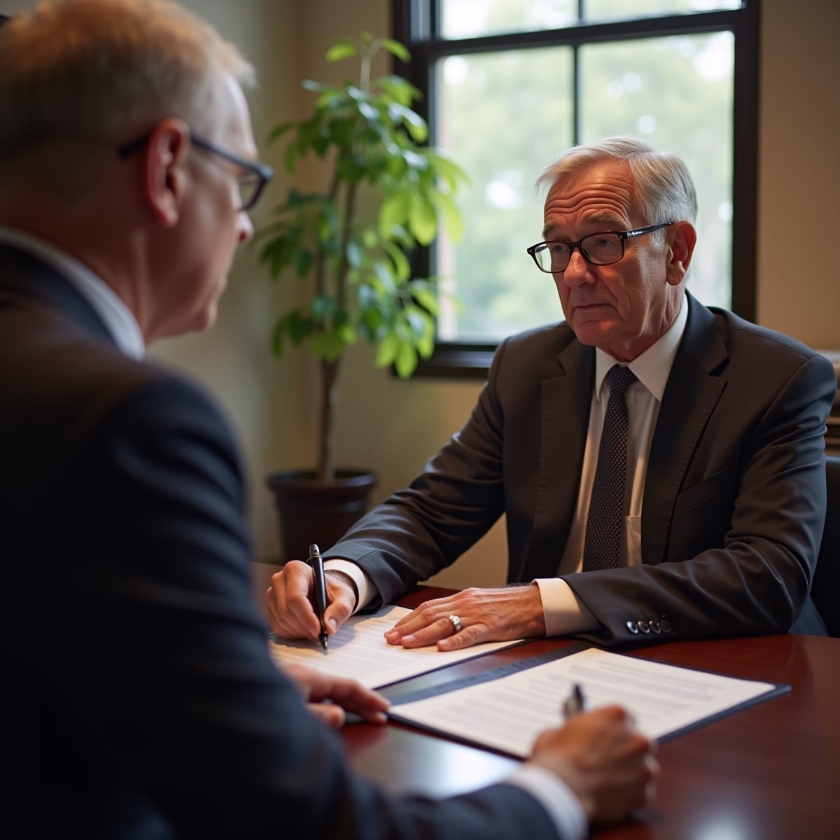 The dedicated trusts staff at The Law Firm of Steven F Bliss Esq focused on Riverside County trust matters meets with clients to manage the trust administration process to sign vital paperwork discussing What Happens When an ILIT Trustee Becomes Unresponsive