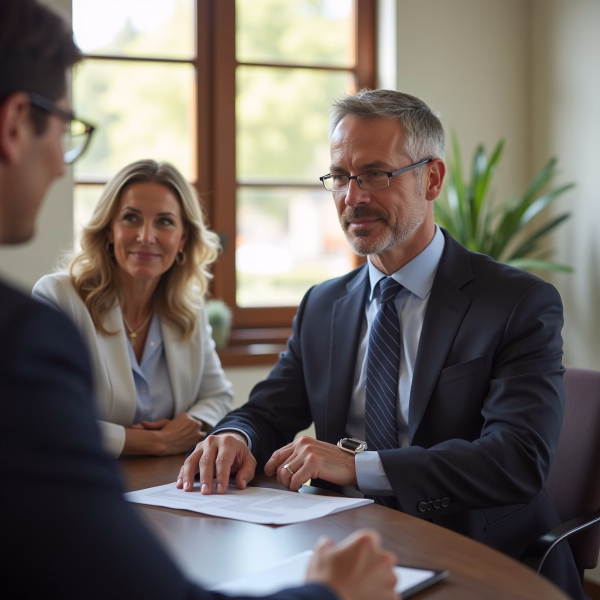 The probate staff working under Managing Partner Steven Farley Bliss focused on Riverside County probate matters is shown meeting with clients in our Southern California office addressing critical legal details discussing What Happens When an Objection is Raised