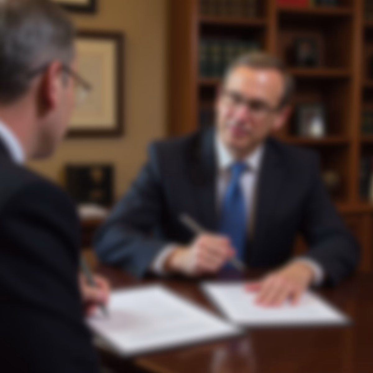 The probate staff working under Managing Partner Steven Farley Bliss focused on Riverside County probate matters is shown meeting with clients in our Southern California office addressing critical legal details discussing What Happens When the Decedent Was a Foreign National