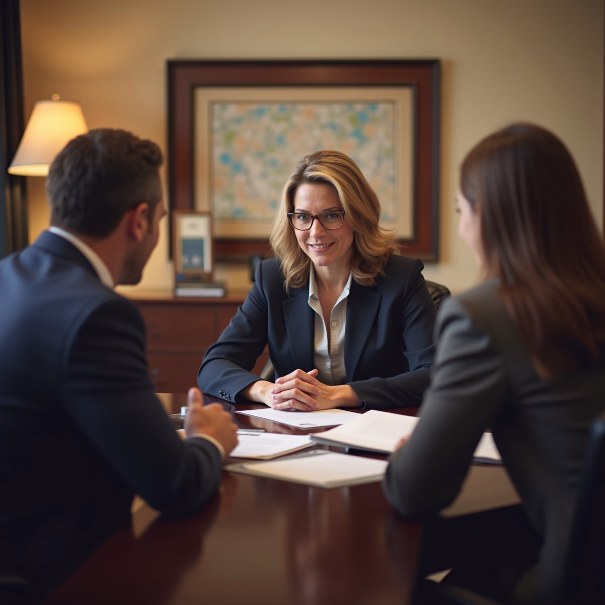 The dedicated trusts staff at The Law Firm of Steven F Bliss Esq focused on Riverside County trust matters meets with clients to manage the trust administration process to sign vital paperwork discussing What Happens When the GRAT Term Ends