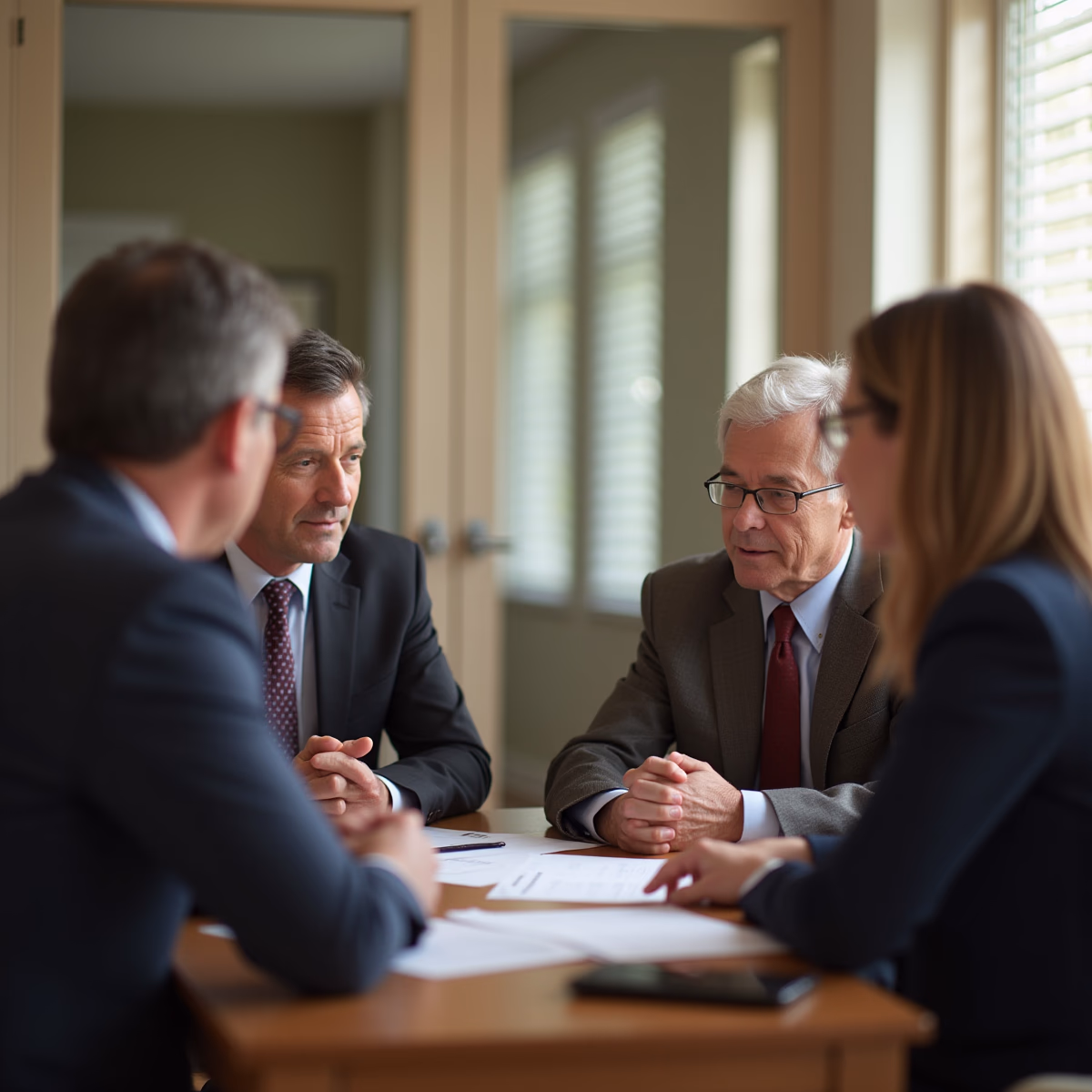The dedicated trusts staff at The Law Firm of Steven F Bliss Esq focused on Riverside County trust matters meets with clients to manage the trust administration process to sign vital paperwork discussing What Happens When the IRS Files a Lien Against a Trust