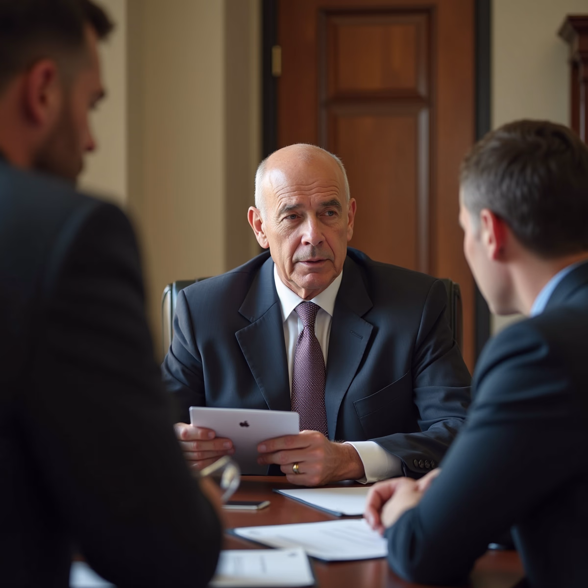 The probate staff working under Managing Partner Steven Farley Bliss focused on Riverside County probate matters is shown meeting with clients in our Southern California office addressing critical legal details discussing What Happens When the Original Will is Lost or Destroyed