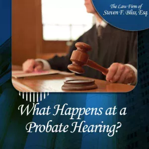 what happens at a probate hearing