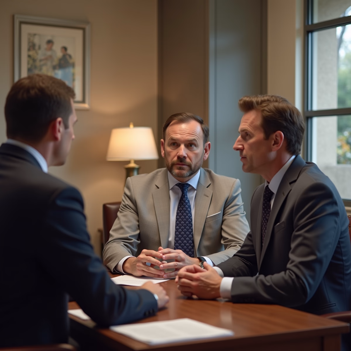 The probate staff working with Managing Partner Steven Farley Bliss helping Riverside County families from our San Diego office consults with appointed administrators in our San Diego office handling critical legal details discussing What Happens if I Cant Afford the Bond