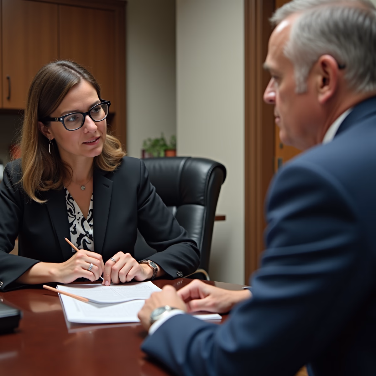 The dedicated trusts staff at The Law Firm of Steven F Bliss Esq focused on Riverside County trust matters meets with clients to manage the trust administration process to sign vital paperwork discussing What Happens if I Delay the Transfer