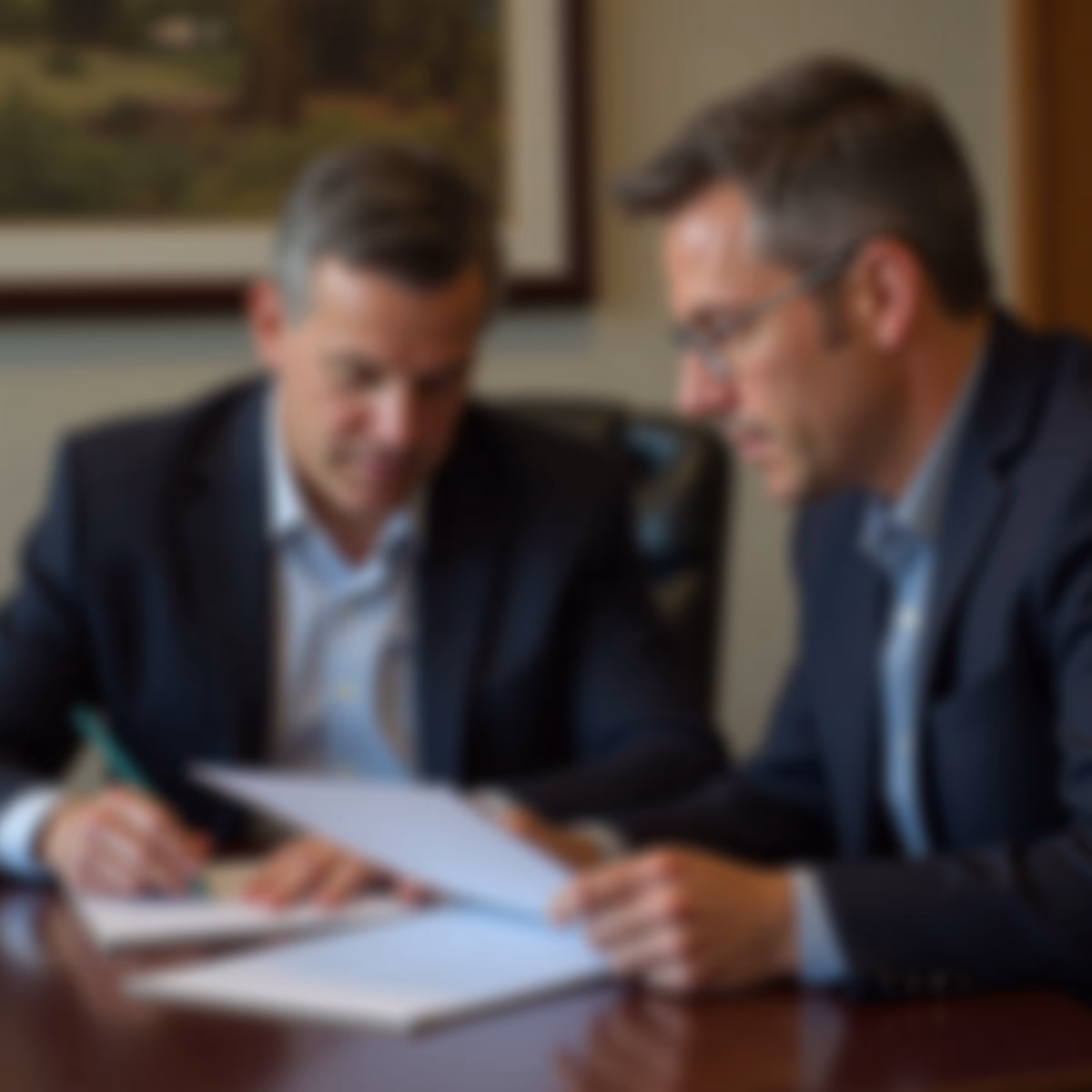 The probate staff working with Managing Partner Steven Farley Bliss helping Riverside County families from our San Diego office consults with appointed administrators in our San Diego office handling critical legal details discussing What Happens if I Dont Name a Guardian in My Will