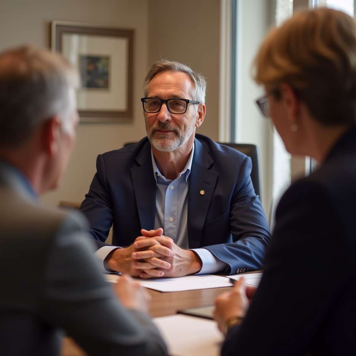 The probate staff working with Managing Partner Steven Farley Bliss helping Riverside County families from our San Diego office consults with appointed administrators in our San Diego office handling critical legal details discussing What Happens if I Dont Name a Guardian in My Will