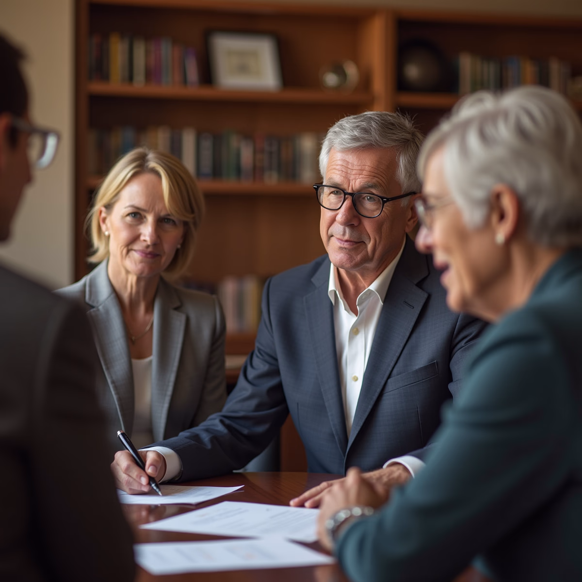 The dedicated trusts staff at The Law Firm of Steven F Bliss Esq focused on Riverside County trust matters meets with clients to manage the trust administration process to sign vital paperwork discussing What Happens if I Dont Properly Fund the Trust