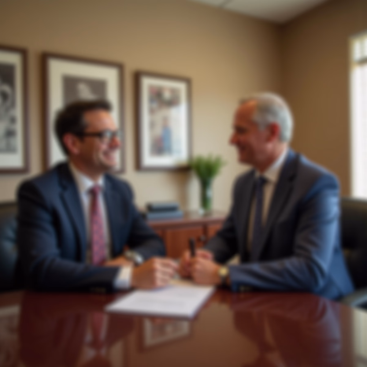 The probate staff working under Managing Partner Steven Farley Bliss focused on Riverside County probate matters is shown meeting with clients in our Southern California office addressing critical legal details discussing What Happens if I Dont Properly Notify Heirs