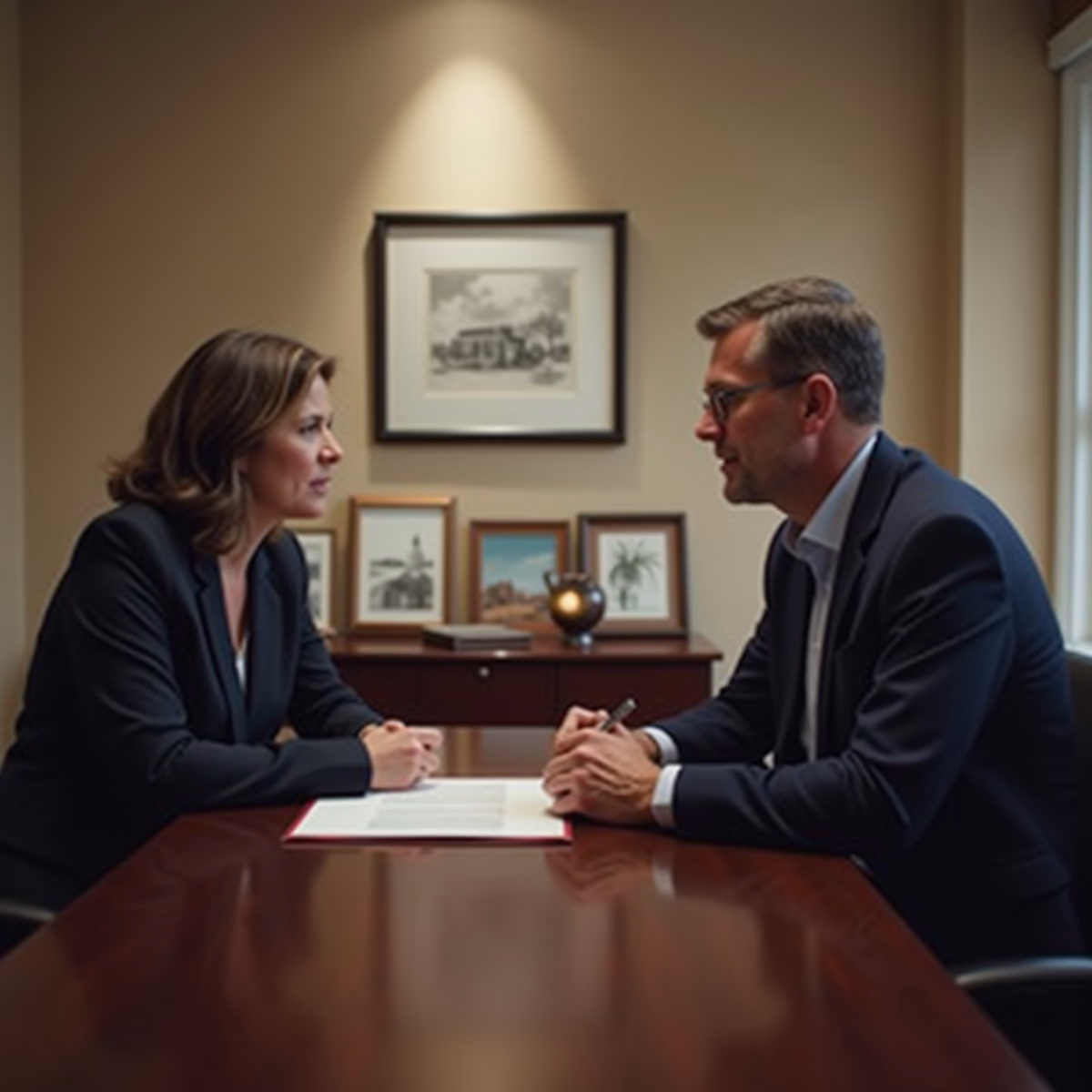 The probate staff working under Managing Partner Steven Farley Bliss focused on Riverside County probate matters is shown meeting with clients in our Southern California office addressing critical legal details discussing What Happens if I Dont Publish the Notice