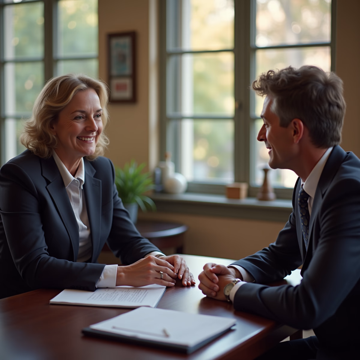 The dedicated trusts staff at The Law Firm of Steven F Bliss Esq focused on Riverside County trust matters meets with clients to manage the trust administration process to sign vital paperwork discussing What Happens if I Dont Update My Trust
