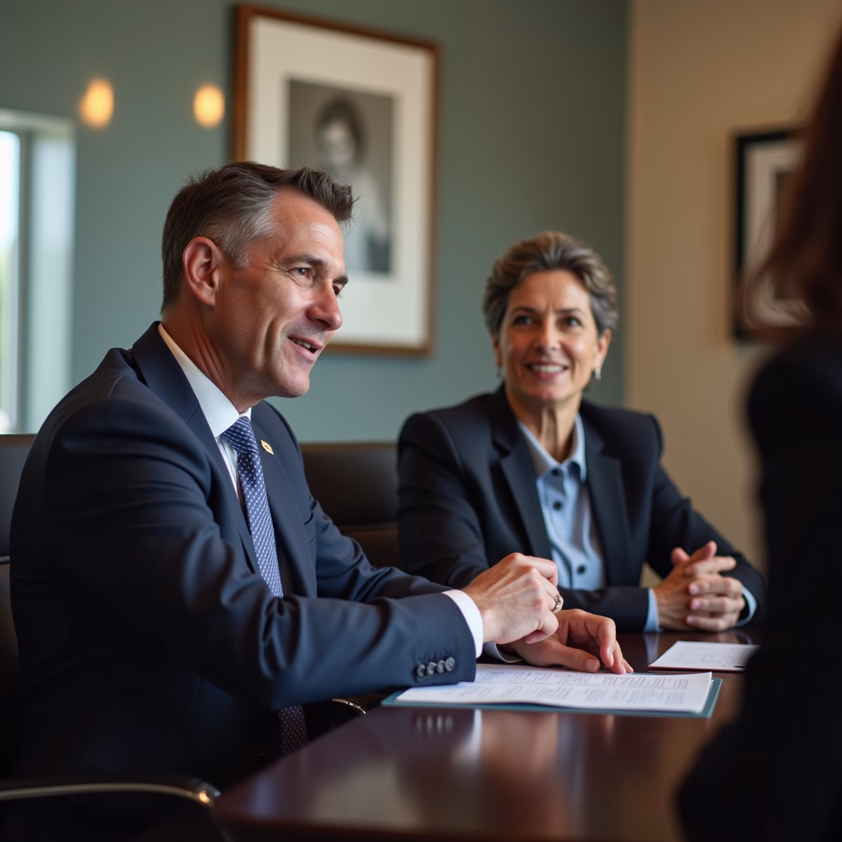 The probate staff working under Managing Partner Steven Farley Bliss focused on Riverside County probate matters is shown meeting with clients in our Southern California office addressing critical legal details discussing What Happens if I Forget to Transfer an Asset to My Trust