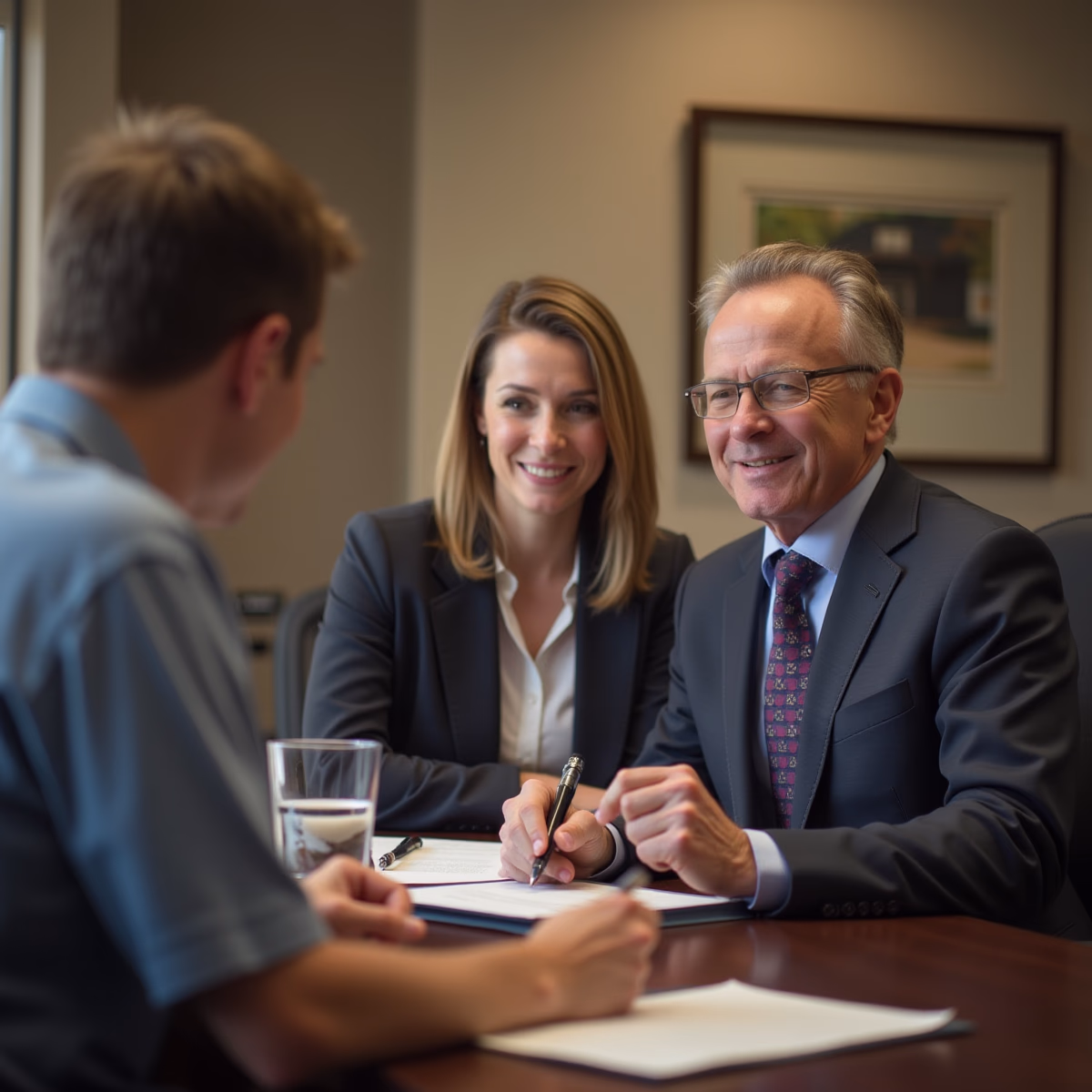 The probate staff working under Managing Partner Steven Farley Bliss focused on Riverside County probate matters is shown meeting with clients in our Southern California office addressing critical legal details discussing What Happens if I Miss the 15Day Notice Deadline