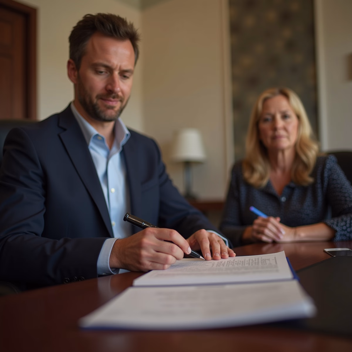 The probate staff working with Managing Partner Steven Farley Bliss helping Riverside County families from our San Diego office consults with appointed administrators in our San Diego office handling critical legal details discussing What Happens if My Will Isnt Valid