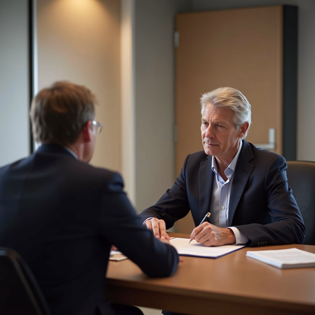 The probate staff working under Managing Partner Steven Farley Bliss focused on Riverside County probate matters is shown meeting with clients in our Southern California office addressing critical legal details discussing What Happens if Witnesses Didnt See the Signing