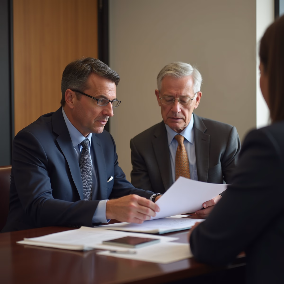 The dedicated trusts staff at The Law Firm of Steven F Bliss Esq focused on Riverside County trust matters meets with clients to manage the trust administration process to sign vital paperwork discussing What Happens if You Forget to Transfer Your Home into Your Trust