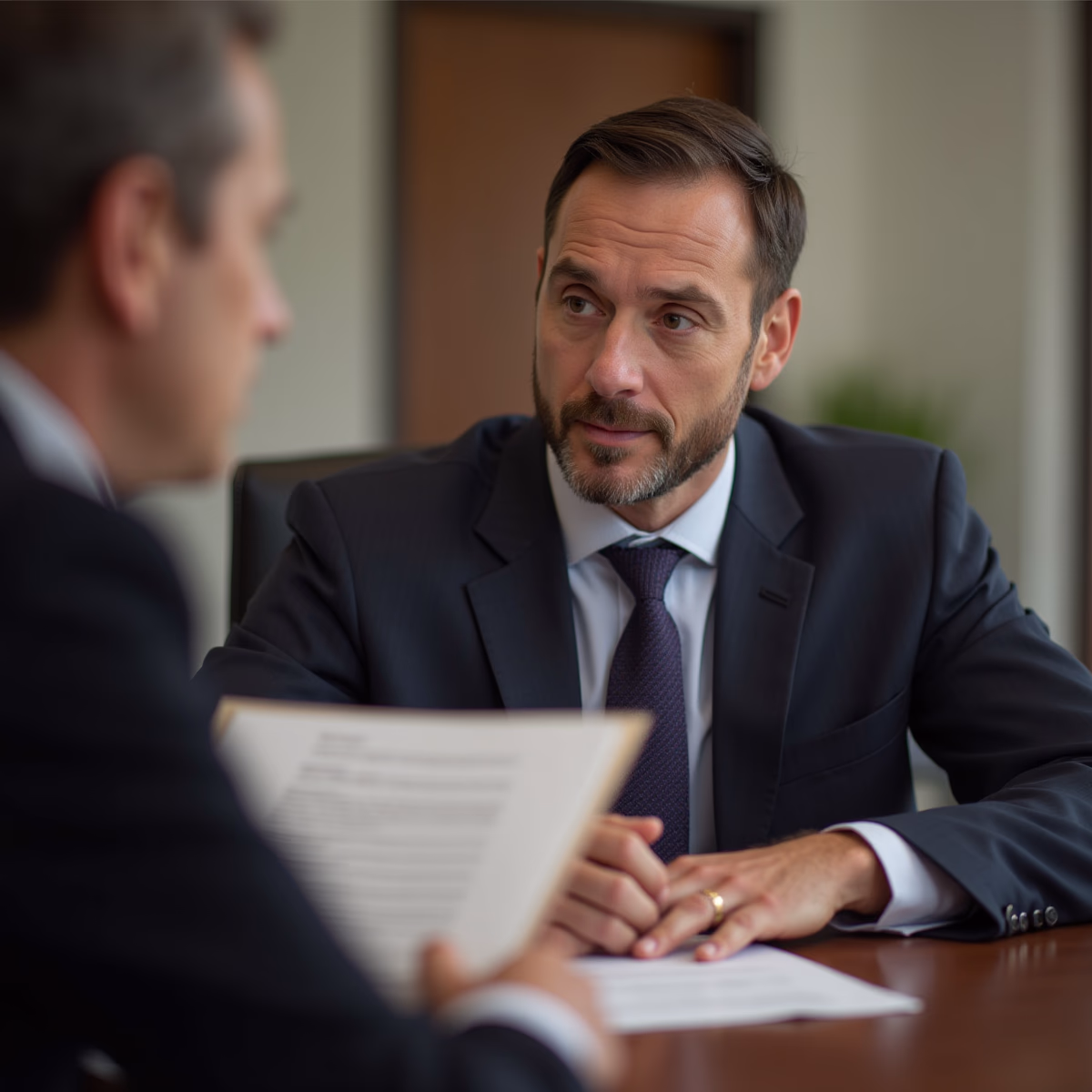 The probate staff working with Managing Partner Steven Farley Bliss helping Riverside County families from our San Diego office consults with appointed administrators in our San Diego office handling critical legal details discussing What Happens if a Beneficiary Dies Before the Grantor