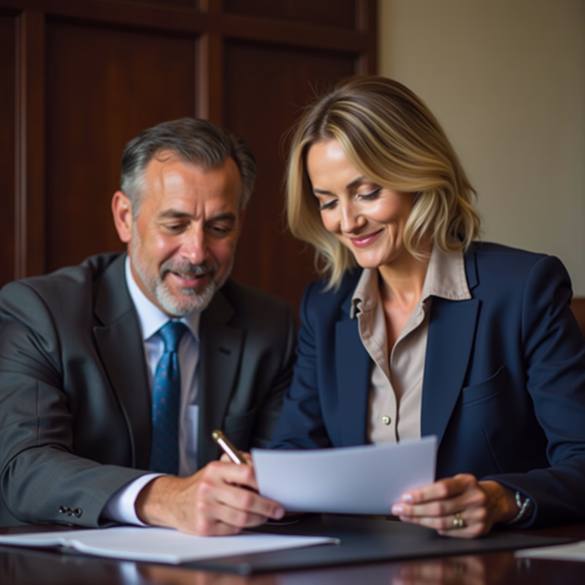 The probate staff working under Managing Partner Steven Farley Bliss focused on Riverside County probate matters is shown meeting with clients in our Southern California office addressing critical legal details discussing What Happens if a Beneficiary Misses the Hearing