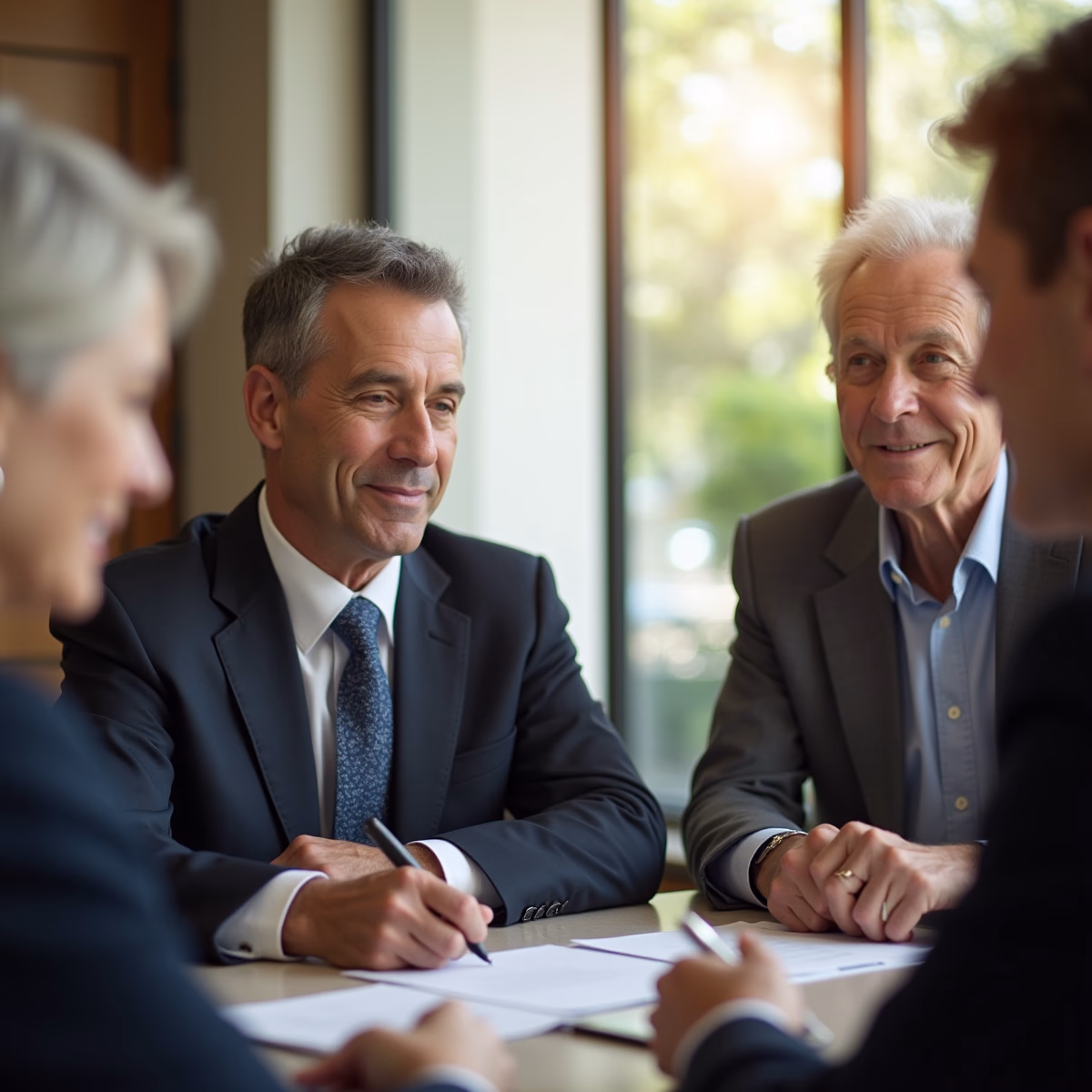 The dedicated trusts staff at The Law Firm of Steven F Bliss Esq focused on Riverside County trust matters meets with clients to manage the trust administration process to sign vital paperwork discussing What Happens if a Beneficiary Resides Outside the United States