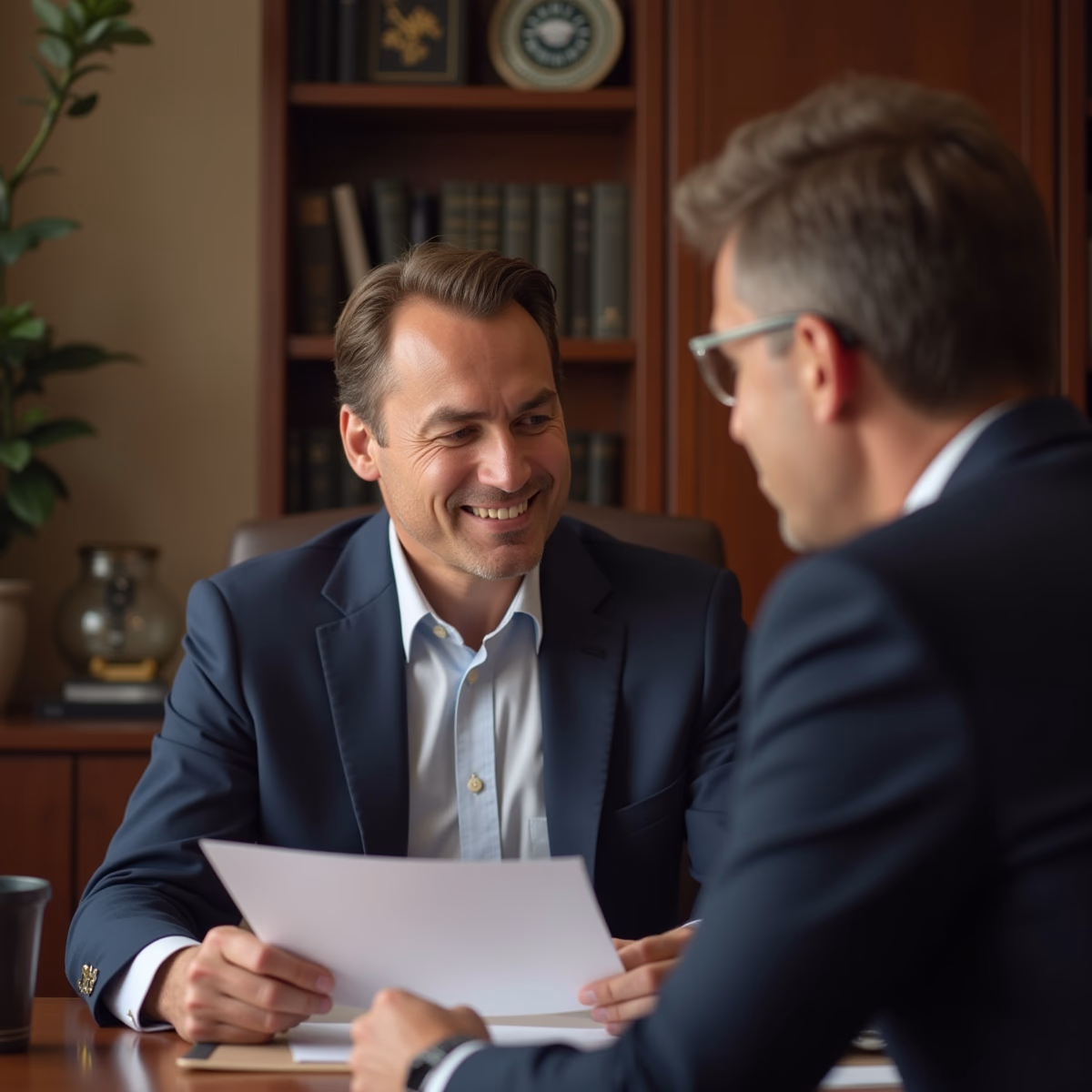 The dedicated trusts staff at The Law Firm of Steven F Bliss Esq focused on Riverside County trust matters meets with clients to manage the trust administration process to sign vital paperwork discussing What Happens if a Codicil is Invalid