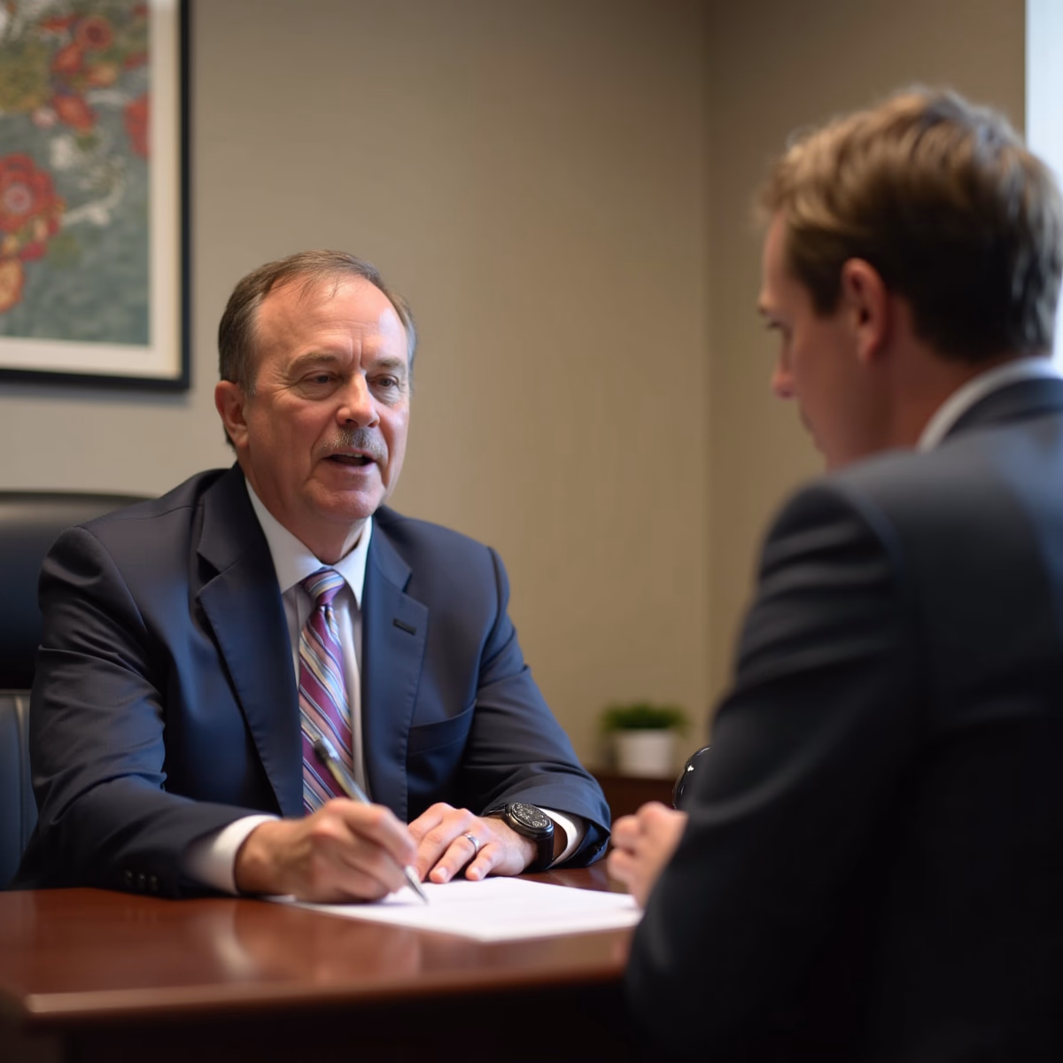 The probate staff working with Managing Partner Steven Farley Bliss helping Riverside County families from our San Diego office consults with appointed administrators in our San Diego office handling critical legal details discussing What Happens if a Codicil is Invalidated