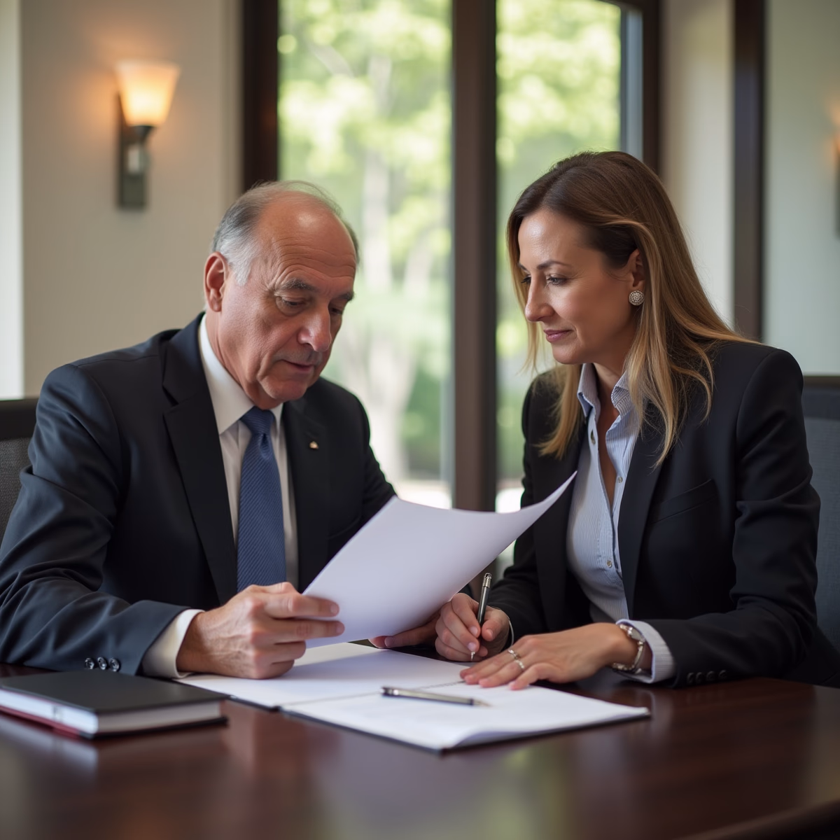 The dedicated trusts staff at The Law Firm of Steven F Bliss Esq focused on Riverside County trust matters meets with clients to manage the trust administration process to sign vital paperwork discussing What Happens if an Asset Isnt Properly Assigned