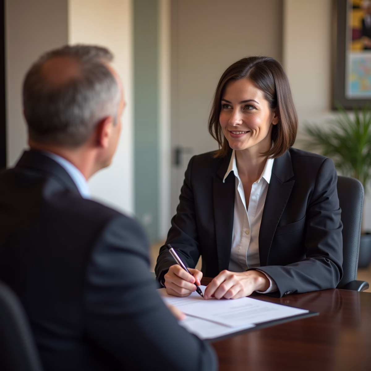 The probate staff working under Managing Partner Steven Farley Bliss focused on Riverside County probate matters is shown meeting with clients in our Southern California office addressing critical legal details discussing What Happens if an Executor Distributes Assets with Unpaid Debts