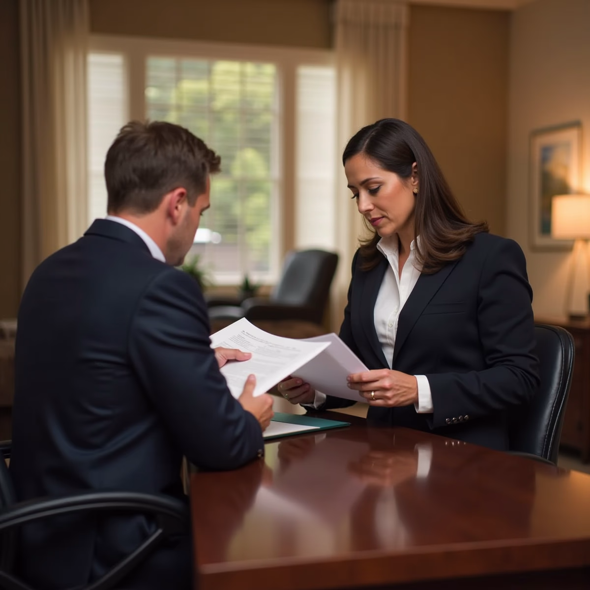 The dedicated trusts staff at The Law Firm of Steven F Bliss Esq focused on Riverside County trust matters meets with clients to manage the trust administration process to sign vital paperwork discussing What Happens if the Asset Doesnt Appreciate
