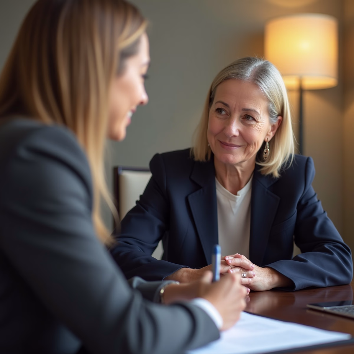 The probate staff working under Managing Partner Steven Farley Bliss focused on Riverside County probate matters is shown meeting with clients in our Southern California office addressing critical legal details discussing What Happens if the Original Will Cant Be Found