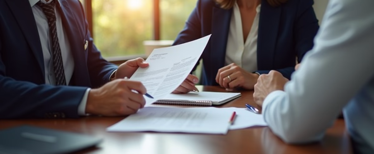 The probate staff working under Managing Partner Steven Farley Bliss focused on Riverside County probate matters is shown meeting with clients in our Southern California office addressing critical legal details discussing What Happens if the Original Will Isnt Filed