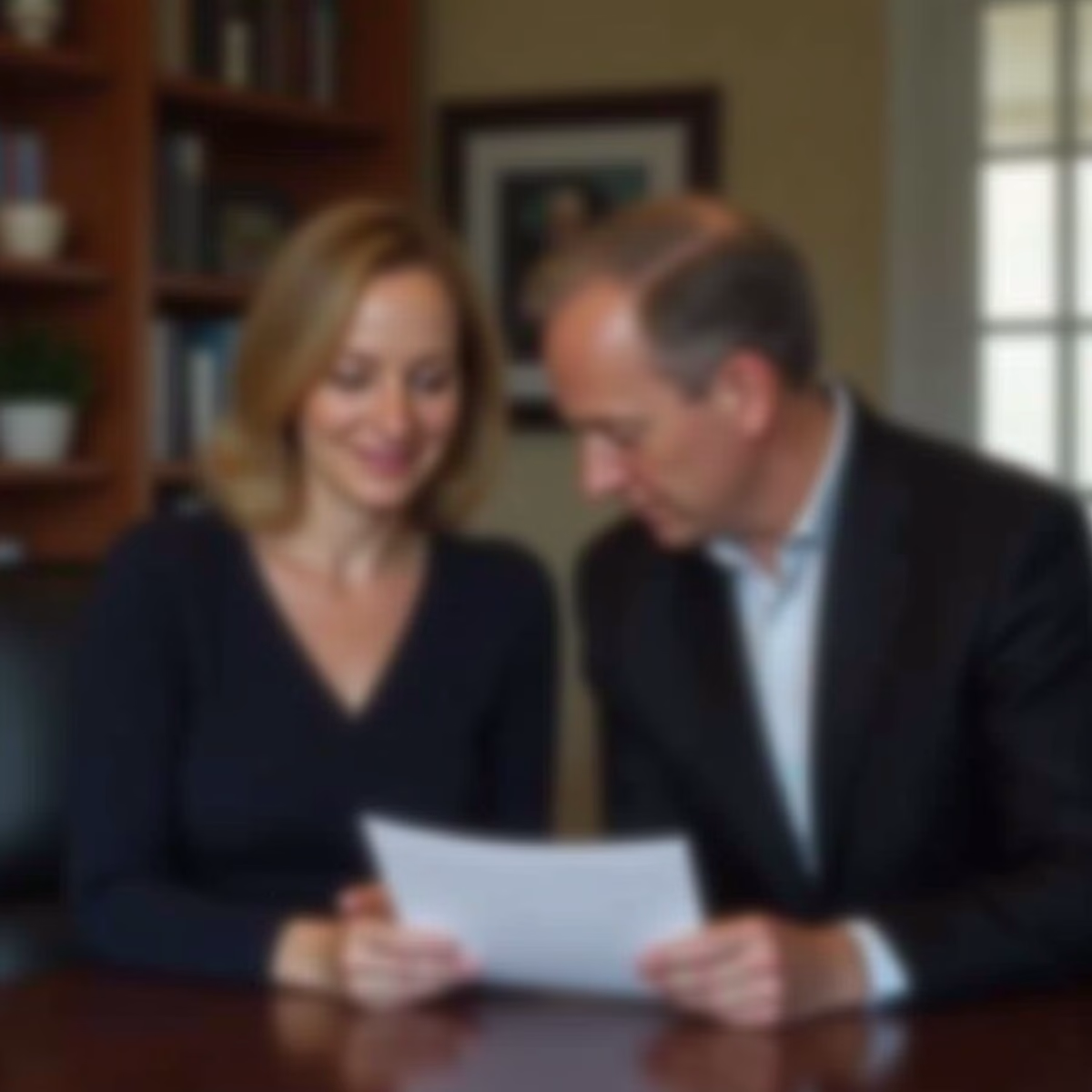 The probate staff working under Managing Partner Steven Farley Bliss focused on Riverside County probate matters is shown meeting with clients in our Southern California office addressing critical legal details discussing What Happens if the Original Will is Missing