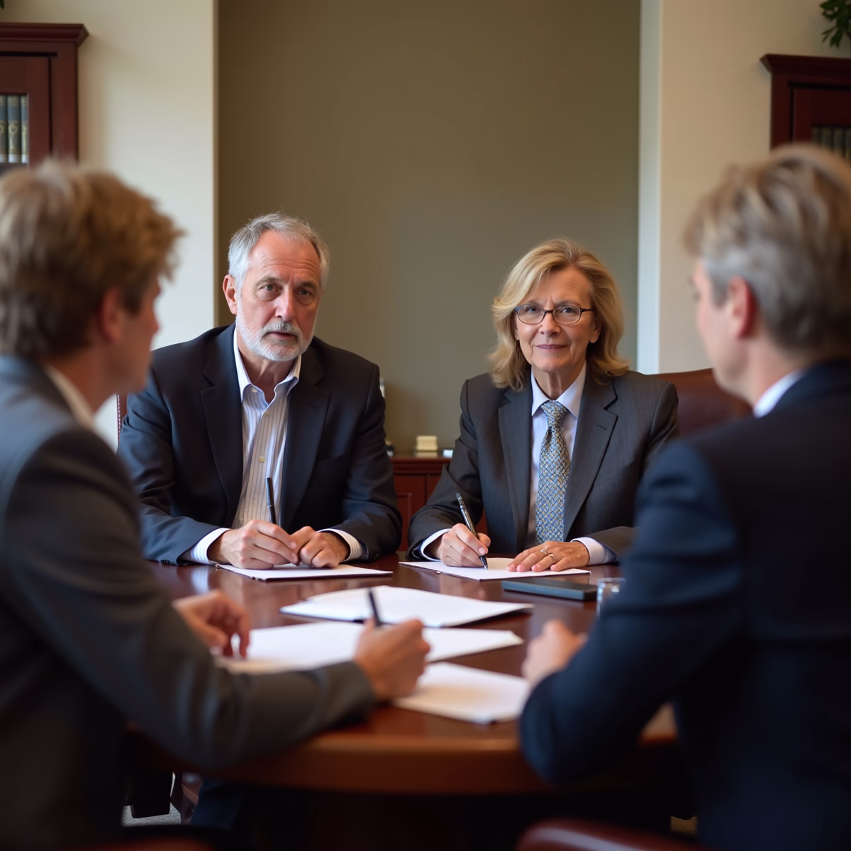 The dedicated trusts staff at The Law Firm of Steven F Bliss Esq focused on Riverside County trust matters meets with clients to manage the trust administration process to sign vital paperwork discussing What Happens if the Settlement Funds are Used for Home Improvements