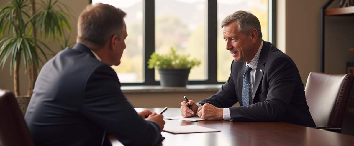 The probate staff working under Managing Partner Steven Farley Bliss focused on Riverside County probate matters is shown meeting with clients in our Southern California office addressing critical legal details discussing What Happens if the Spouse Knew About the Will and Didnt Object