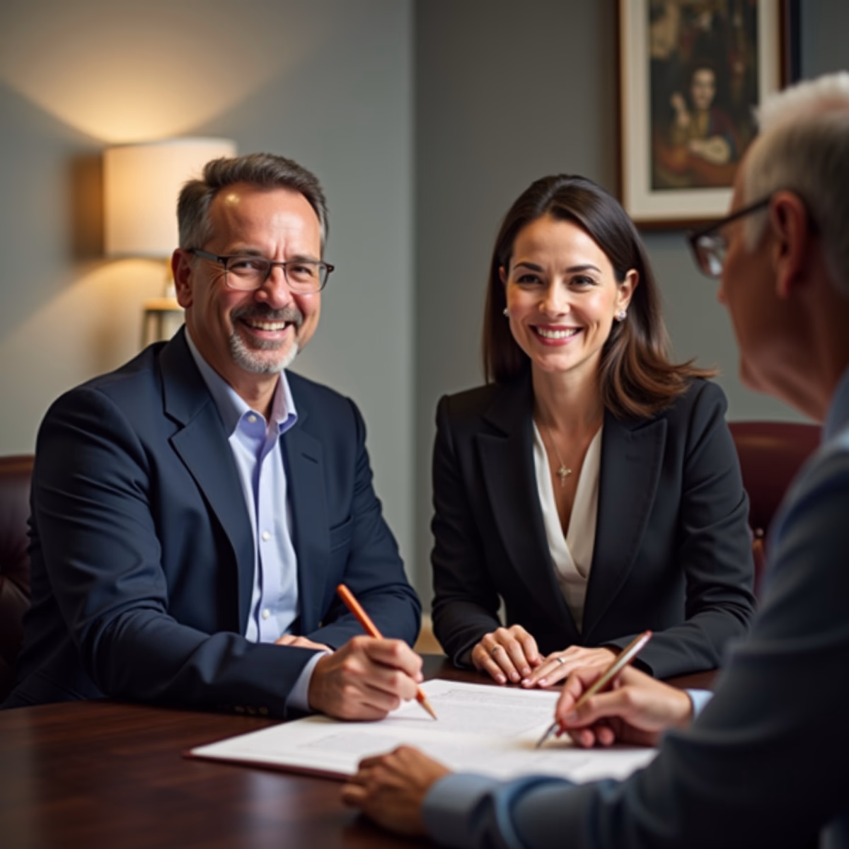 The probate staff working with Managing Partner Steven Farley Bliss helping Riverside County families from our San Diego office consults with appointed administrators in our San Diego office handling critical legal details discussing What Happens to Assets When Someone Dies with a Will