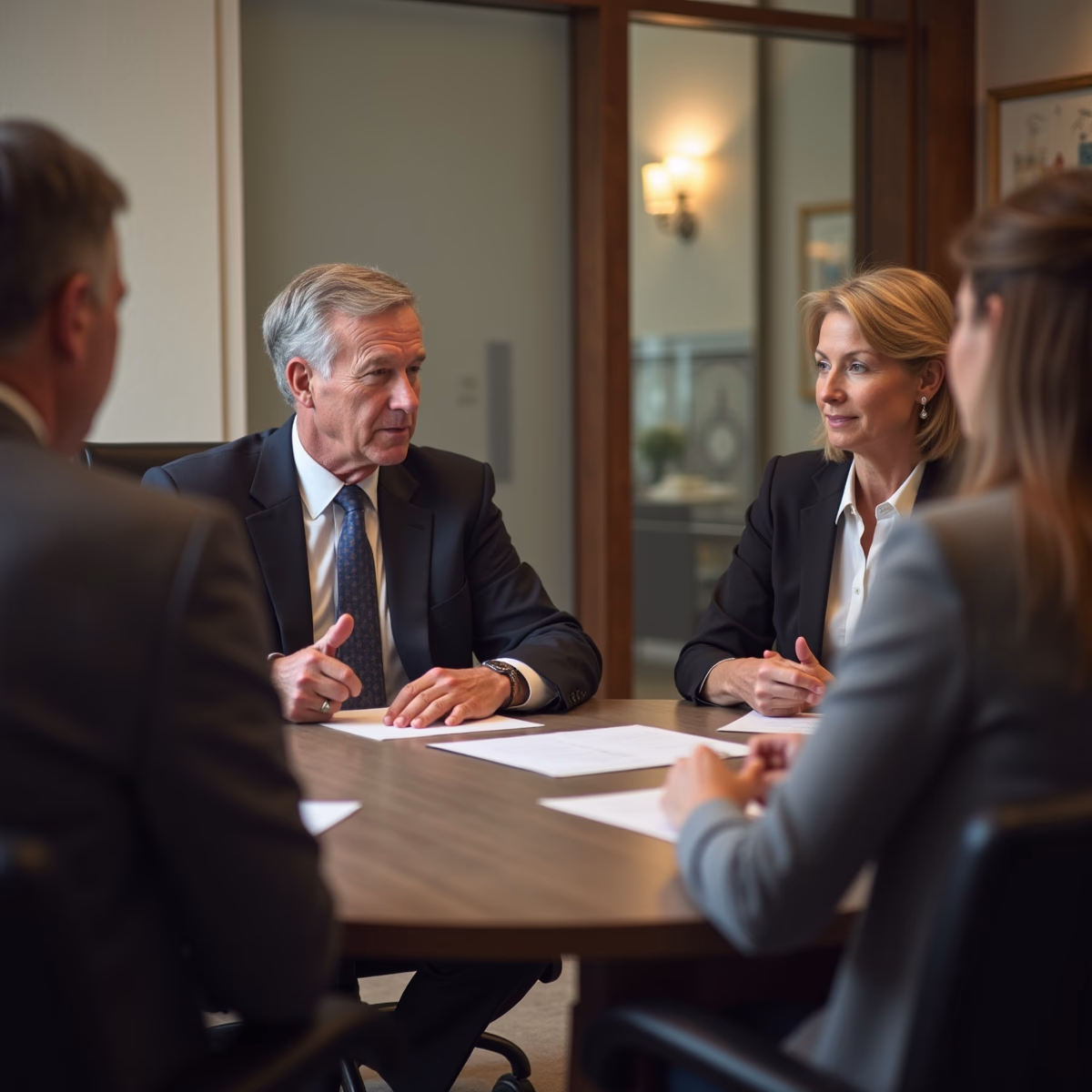 The probate staff working with Managing Partner Steven Farley Bliss helping Riverside County families from our San Diego office consults with appointed administrators in our San Diego office handling critical legal details discussing What Happens to Assets When You Die With a Will
