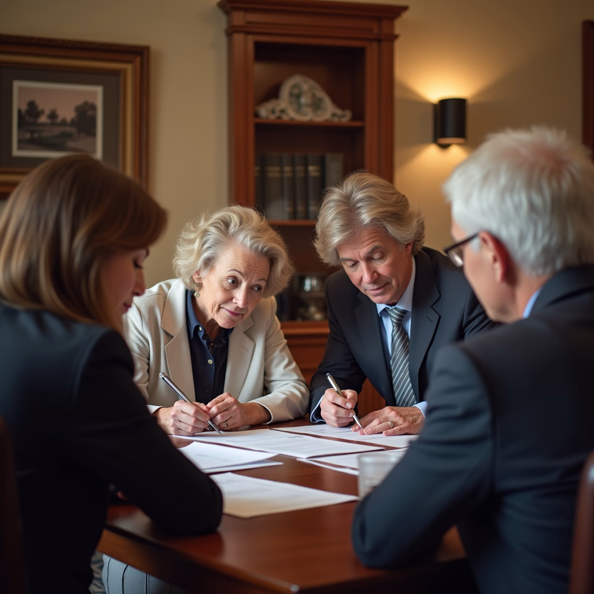 The probate staff working with Managing Partner Steven Farley Bliss helping Riverside County families from our San Diego office consults with appointed administrators in our San Diego office handling critical legal details discussing What Happens to Assets Without a Beneficiary Designation