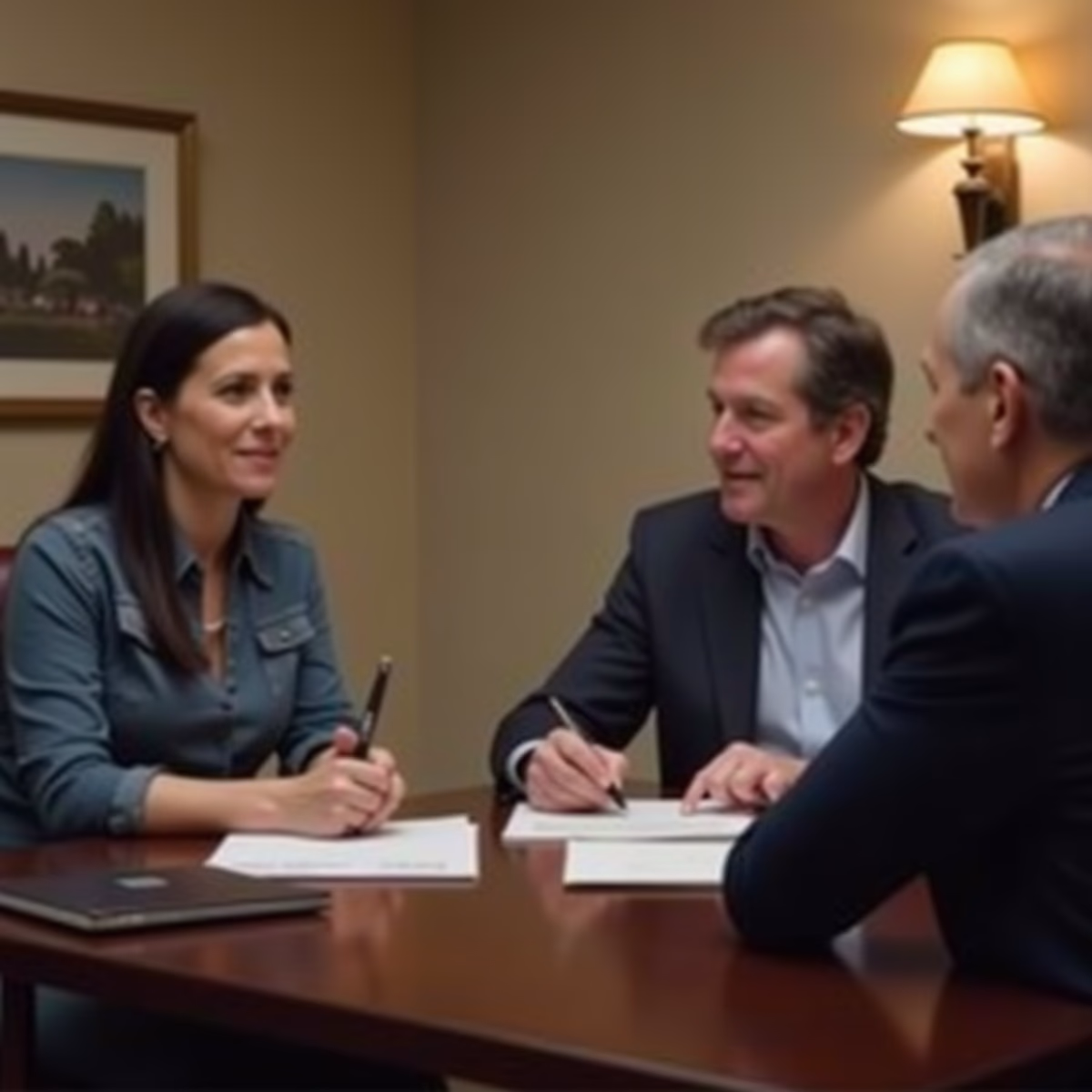 The probate staff working with Managing Partner Steven Farley Bliss helping Riverside County families from our San Diego office consults with appointed administrators in our San Diego office handling critical legal details discussing What Happens to Assets Without a Will in California