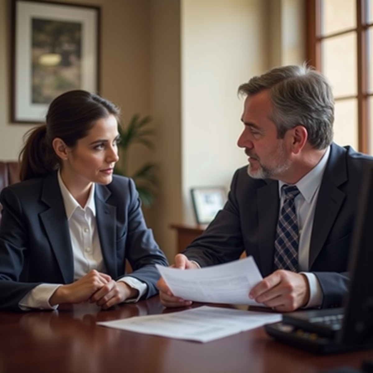 The probate staff working with Managing Partner Steven Farley Bliss helping Riverside County families from our San Diego office consults with appointed administrators in our San Diego office handling critical legal details discussing What Happens to Bank Accounts After Death in California