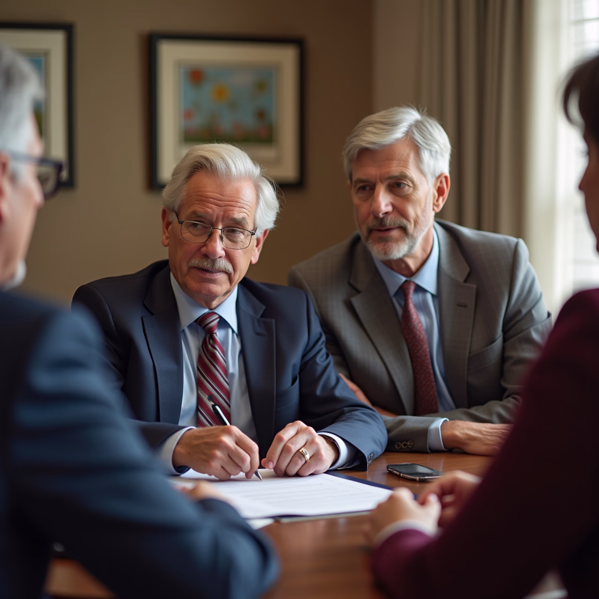 The probate staff working with Managing Partner Steven Farley Bliss helping Riverside County families from our San Diego office consults with appointed administrators in our San Diego office handling critical legal details discussing What Happens to Debt When Someone Dies