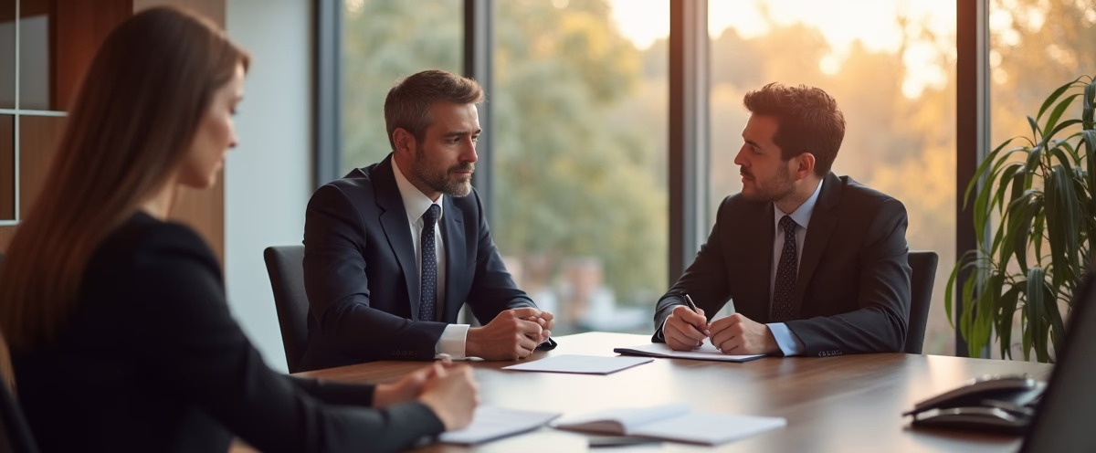 The probate staff working under Managing Partner Steven Farley Bliss focused on Riverside County probate matters is shown meeting with clients in our Southern California office addressing critical legal details discussing What Happens to Debt When Someone Dies