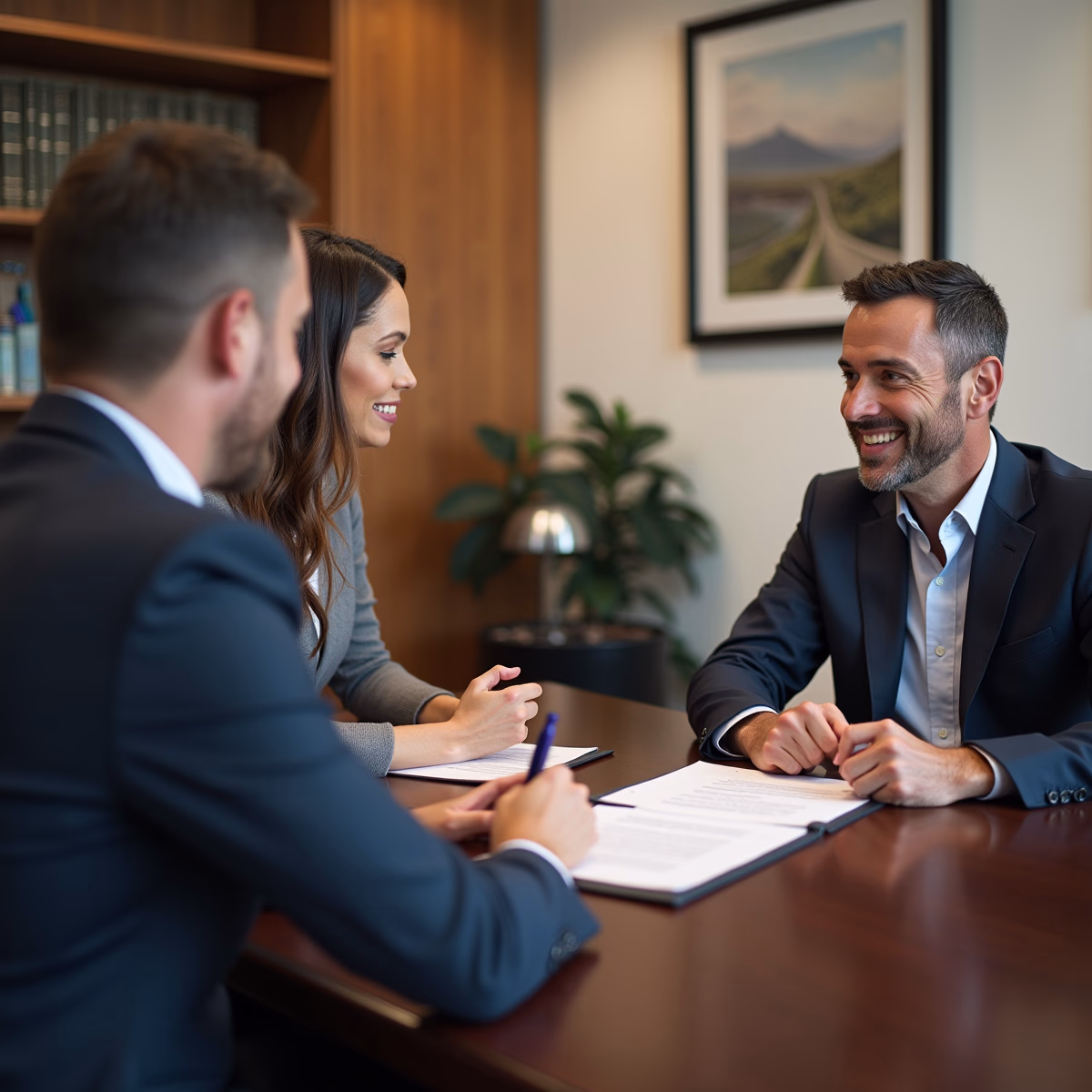 The probate staff working under Managing Partner Steven Farley Bliss focused on Riverside County probate matters is shown meeting with clients in our Southern California office addressing critical legal details discussing What Happens to Debt When Someone Dies