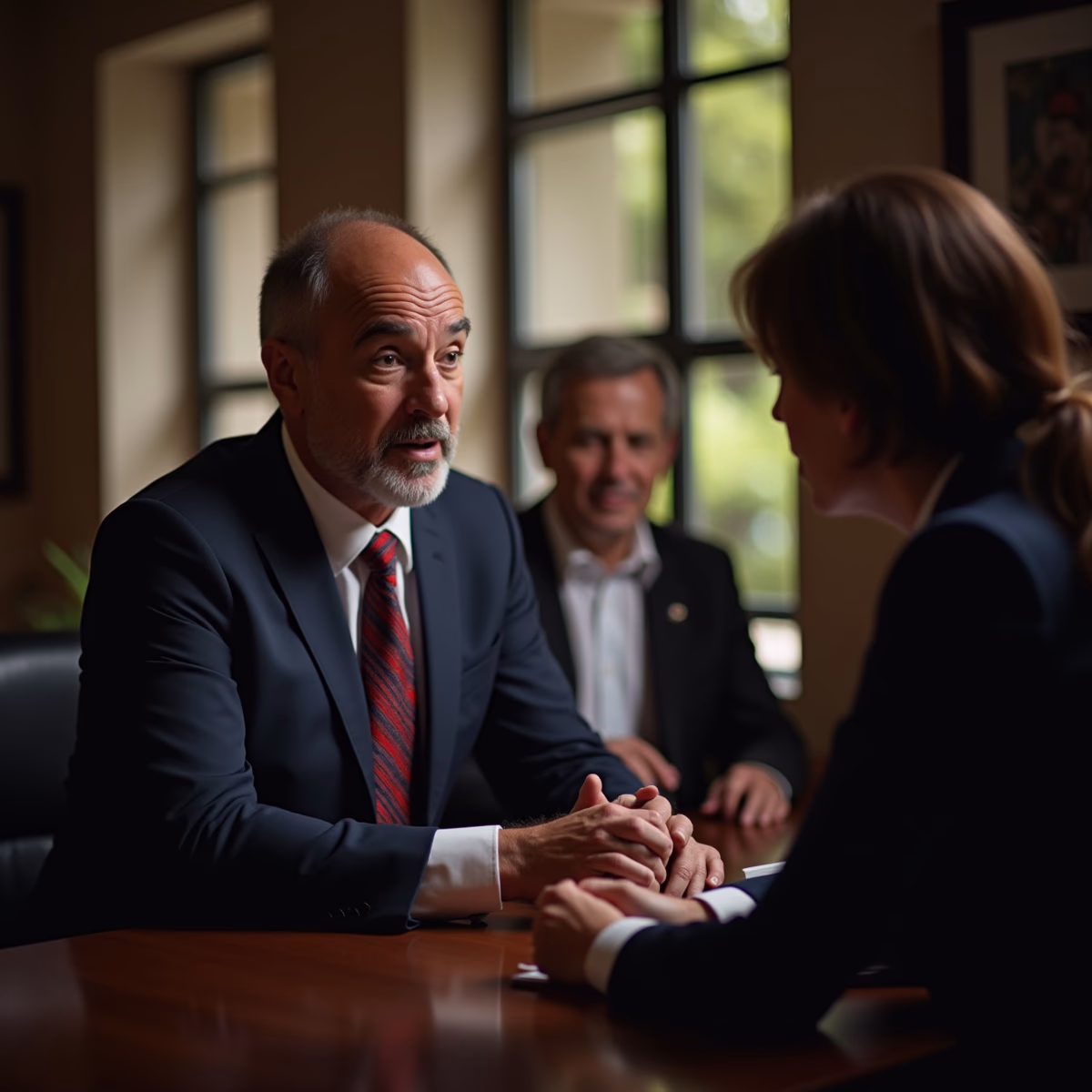 The probate staff working under Managing Partner Steven Farley Bliss focused on Riverside County probate matters is shown meeting with clients in our Southern California office addressing critical legal details discussing What Happens to Debts After Someone Dies