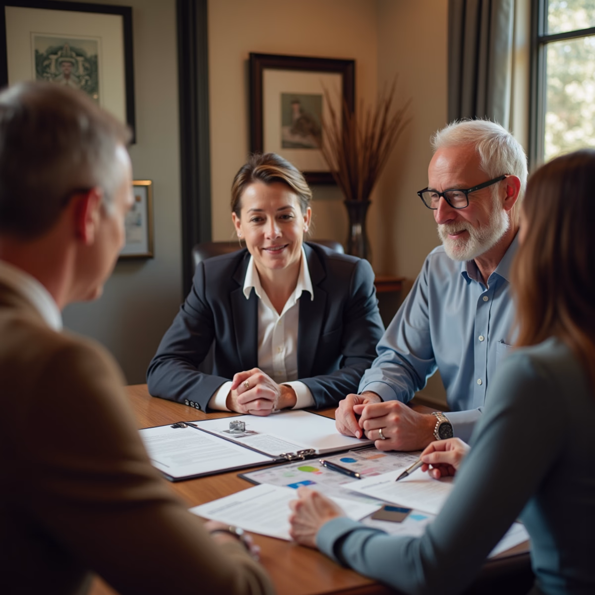 The probate staff working with Managing Partner Steven Farley Bliss helping Riverside County families from our San Diego office consults with appointed administrators in our San Diego office handling critical legal details discussing What Happens to Debts After Someone Dies