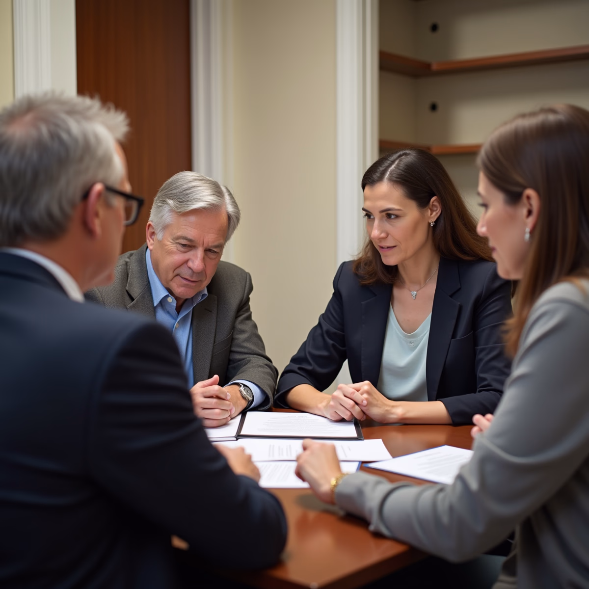 The probate staff working with Managing Partner Steven Farley Bliss helping Riverside County families from our San Diego office consults with appointed administrators in our San Diego office handling critical legal details discussing What Happens to Debts in Probate
