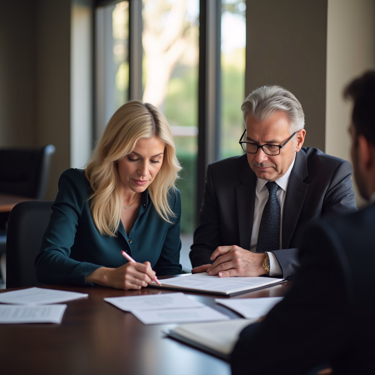 The probate staff working with Managing Partner Steven Farley Bliss helping Riverside County families from our San Diego office consults with appointed administrators in our San Diego office handling critical legal details discussing What Happens to Existing Guardianship Designations After a Divorce