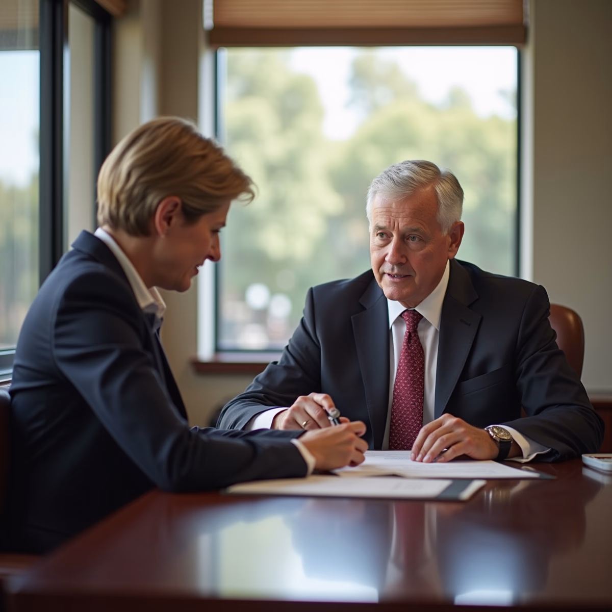 The probate staff working with Managing Partner Steven Farley Bliss helping Riverside County families from our San Diego office consults with appointed administrators in our San Diego office handling critical legal details discussing What Happens to Health Insurance Upon Death