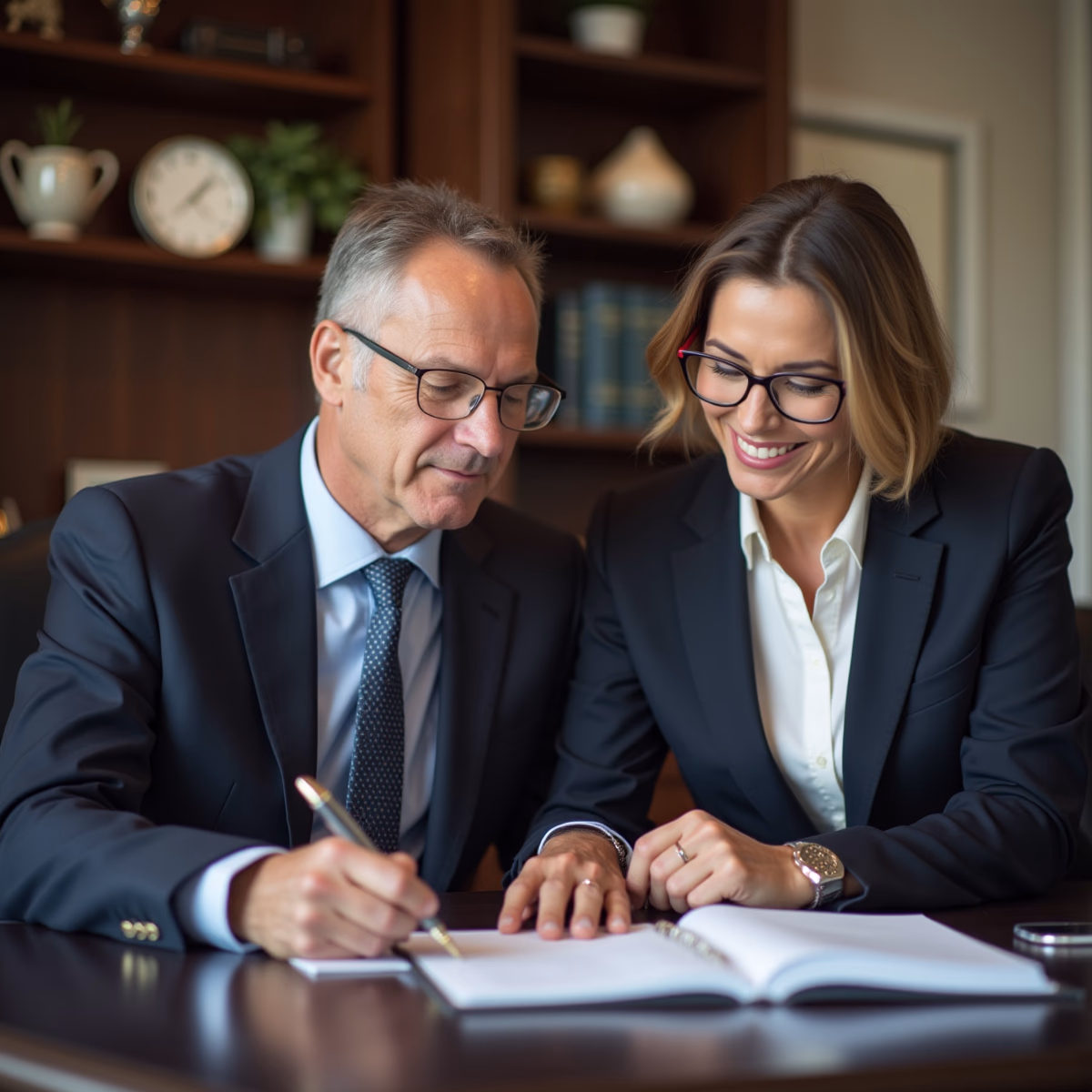 The dedicated trusts staff at The Law Firm of Steven F Bliss Esq focused on Riverside County trust matters meets with clients to manage the trust administration process to sign vital paperwork discussing What Happens to Leased Property After Death