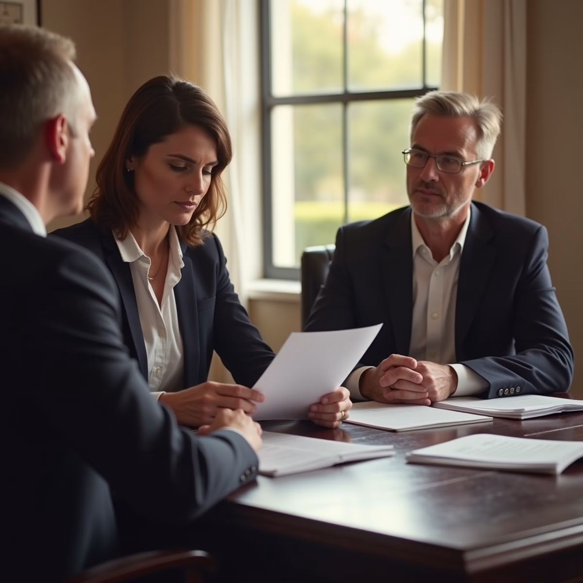 The probate staff working with Managing Partner Steven Farley Bliss helping Riverside County families from our San Diego office consults with appointed administrators in our San Diego office handling critical legal details discussing What Happens to OutofState Property After Your Death