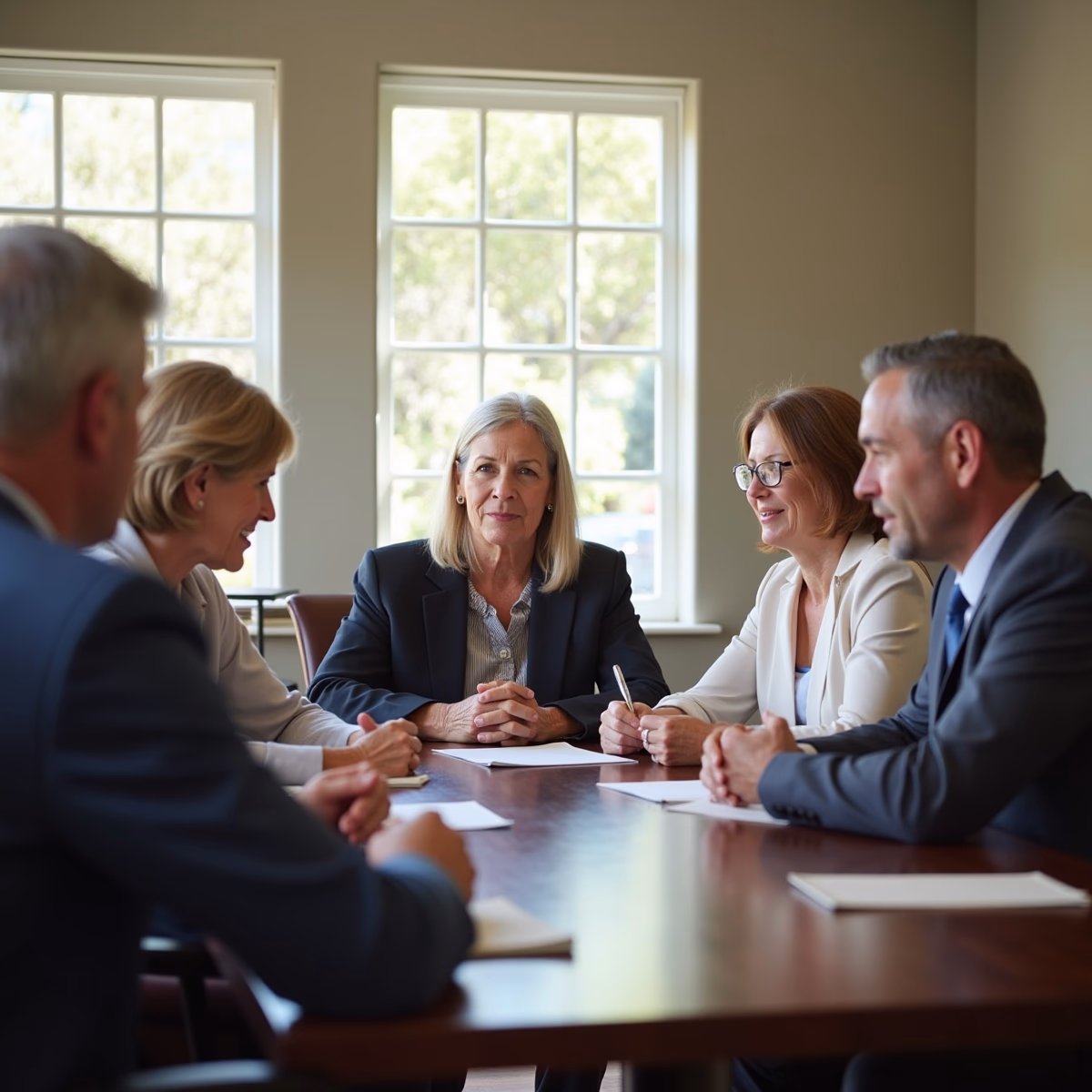 The probate staff working with Managing Partner Steven Farley Bliss helping Riverside County families from our San Diego office consults with appointed administrators in our San Diego office handling critical legal details discussing What Happens to OutofState Real Estate During Probate